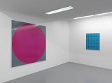 Vue de l'exposition David Malek. New Paintings, Galerie Triple V, Paris, 2015