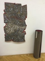 Vue de l'exposition personnelle, Galerie nationale de Bosnie, Sarajevo, 2016