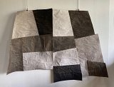 Papier Kraft, fil, 137 x 190 cm, 2025