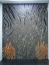 {Tiger Wall,} 2000