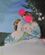 {Jupiter et Callisto,} 2017
