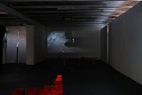 Vue de l'exposition Souvenirs de Mesa Lendit, 6b, Saint-Denis, 2022 En collaboration avec le festival Premiers Films