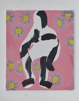 {Le petit chat blanc sur les genoux}, 2018