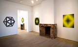 Vue de l'exposition Dark Crystals, Galerie Vedovi, Bruxelles (B), 2013
