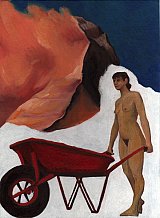 {La brouette (d'après Delay)}