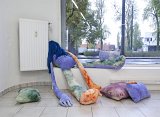 {Limp Doll (Blue)}, 2019