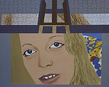 {Portrait de Claire,} 1974