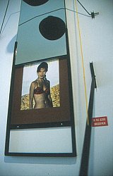 {La machine à tirer son chapeau}, 1994 (détail)