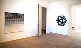 Vue de l'exposition Dark Crystals, Galerie Vedovi, Bruxelles (B), 2013