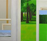 {Fenêtre et tableaux III,} 2009