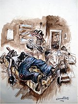 {Pinocchio (Etude planche 121),} 2006