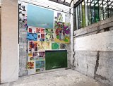  Danaé, 2021 (en haut, à gauche) Huile sur toile, 130 x 160 cm Le chant des herbes, 2021 (en bas, à droite) Huile sur toile, 130 x 160 cm Collection privée