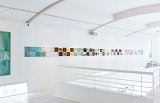 Vue de l'exposition au Centre d'Art Contemporain Château Lescombes (2019), Eysines