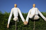 {Marcher sur des petits pains}, 2021 (détail)