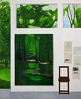 {Fenêtres et tableaux,} 2009