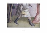 {Homme portant un panier tressé (d'après Taddeo Gaddi, Rencontre à la Porte Dorée, 1332-38), Florence, 8 février 2020}, 2021