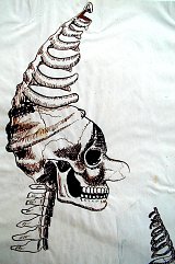{Étude anatomique de nain de jardin}, 1994