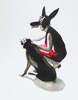 {Lou en chaperon rouge}, 2013