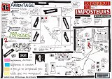 Arpentage de {La fabrique des imposteurs,} 2018