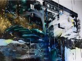 {Les flots des toubillons noirs} 