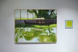 Vue de l'exposition {Où subsiste encore ton écho}, 2023-2024