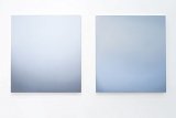 {Diffuse bleu-givré I & II}, 2016