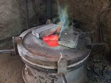 Chauffe du creuset