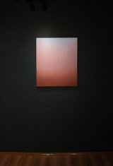 {Diffuse rose-terrakota}, 2019