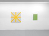 Vue de l'exposition David Malek. New Paintings, Galerie Triple V, Paris, 2015