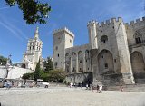 Photographie de vacances, Palais des Papes, Avignon, 2019