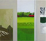 {Fenêtre et tableaux IV,} 2009