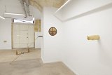 Vue de l'exposition Les jours tranquilles, Galerie Pierre Poumet, Bordeaux, 2019