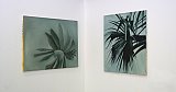 à gauche : Attraction #2, 2018 huile sur toile, 61 x 80 cm à droite : Attraction, 2018 huile sur toile, 70 x 61 cm