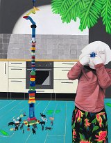 {Fenêtre sur tour}, 2018