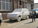 {The White Car}