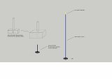 Documentation de l'installation, croquis préparatoire