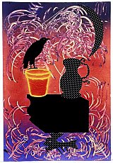 {Le vase de l'Art, le vase de la Nature,} 1988