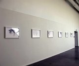 Vue de l'exposition Global Sessions #2, Frac Poitou-Charentes, 2012