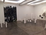 Vue de l'exposition {{The opposite balance}} 