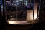 Vue de l'exposition Le Laboratoire, Les vitrines du Transfo, Tournefeuille, 2019