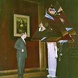 {André Malraux, Jackie Kennedy, JFK, et Mrs. Malraux assistent au dévoilement de la Mona Lisa à la National Gallery of Art à Washington 8 Janvier 1963}, 2020