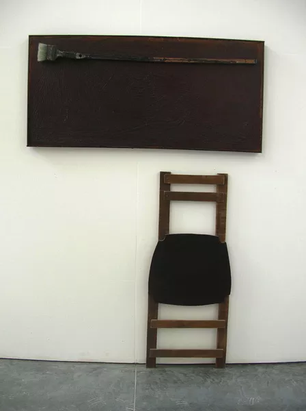 {Table et chaise,} 1997