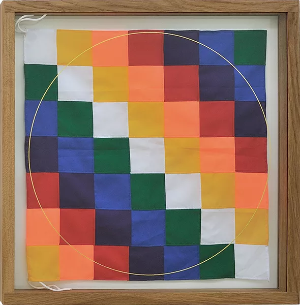 {Wiphala du Collassuyo,} 2015 
