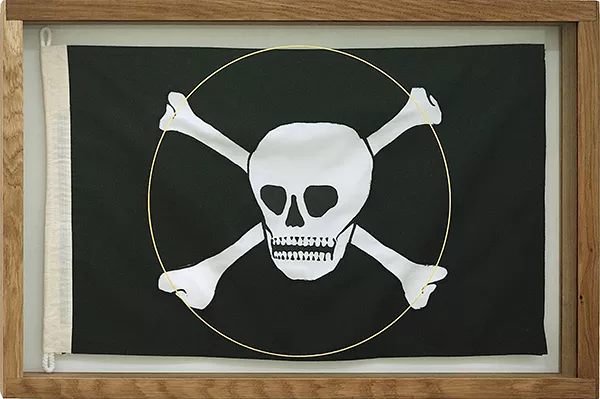{Jolly Roger,} 2015 