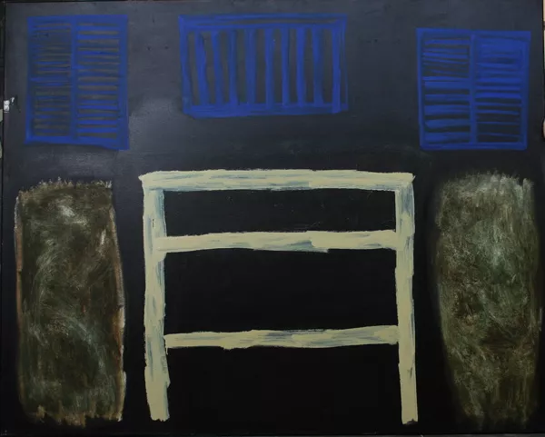 {Dans le jardin d'Habou,} 1992