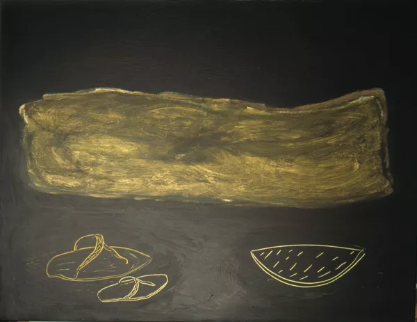 {Les sandales et le quartier de citron,} 1995