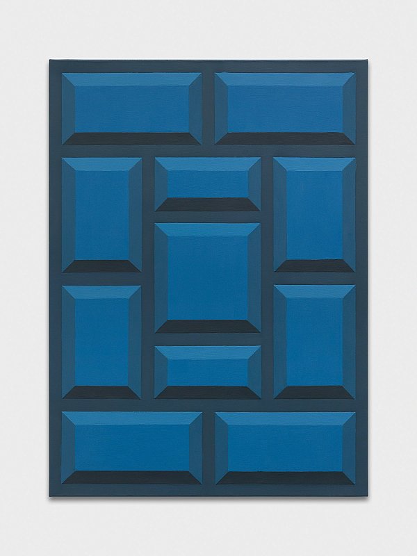 {Blue Door}, 2022