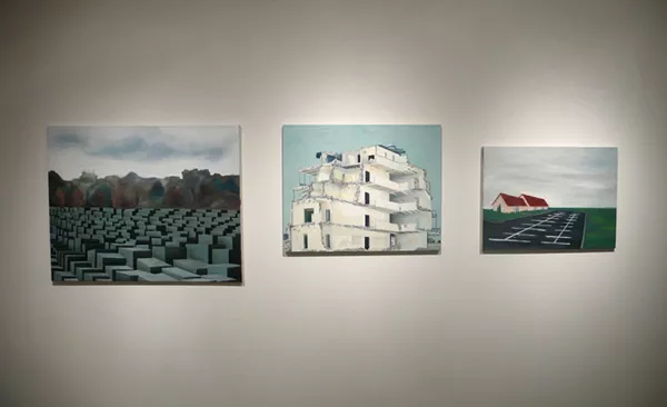 Vue de l'exposition