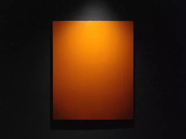 {Diffuse orange-kesari}, 2019