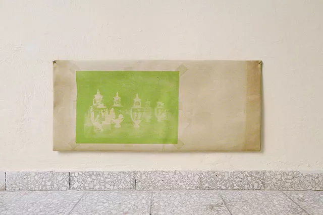 {La section des vases,} 2019